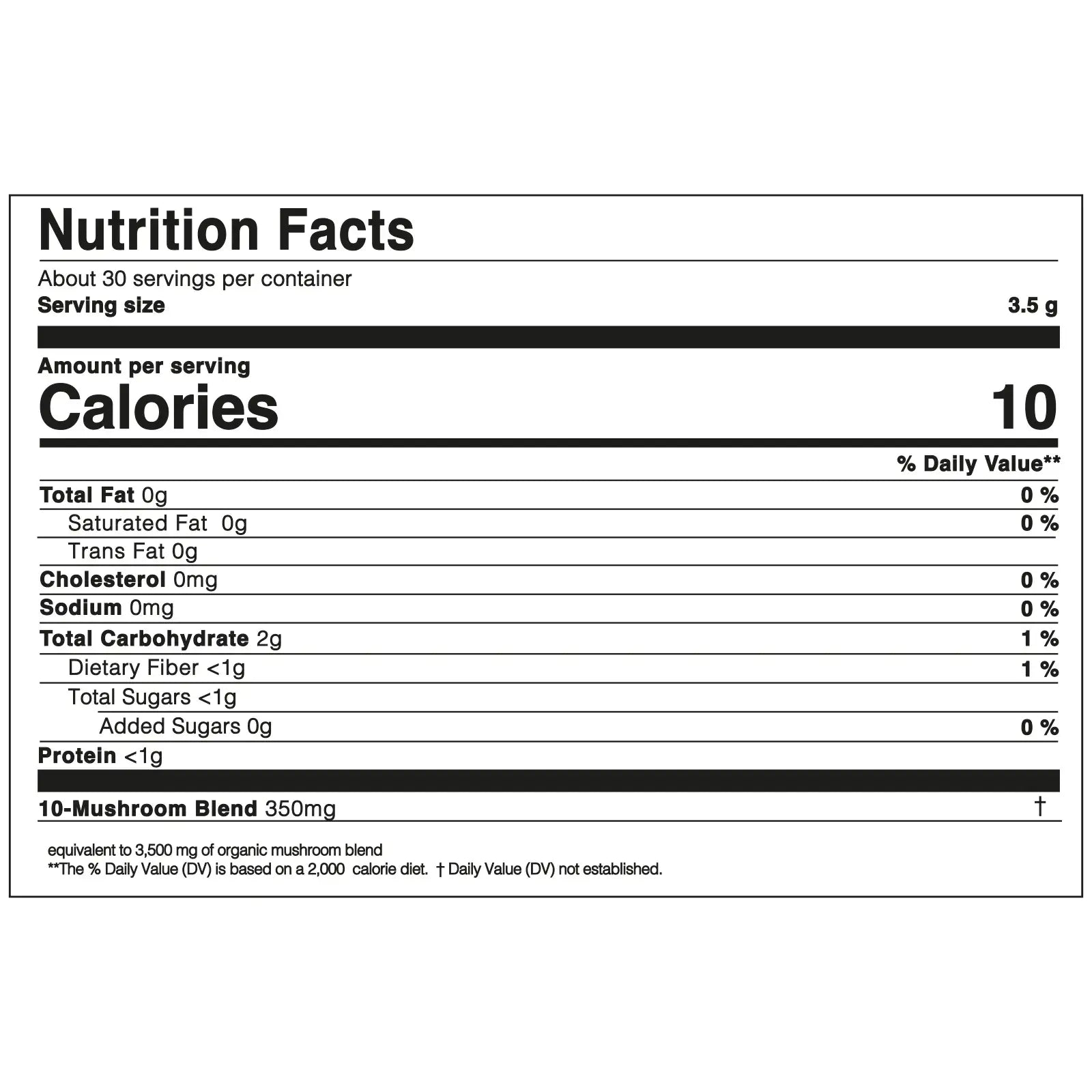 Delish Mushroom Coffee