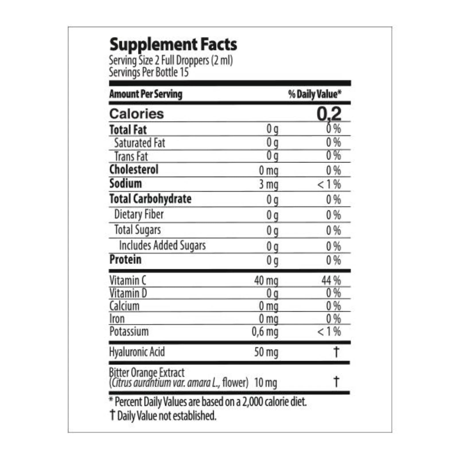 FARMASI ❤️  NUTRIPLUS ❤️  HYDRO DROPS Drink Hyaluronic Acid