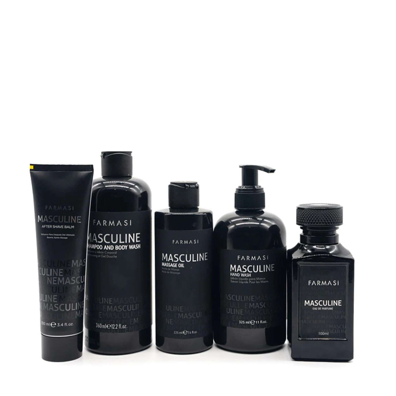 FARMASi Masculine EDP-Eau de Parfum for Men set