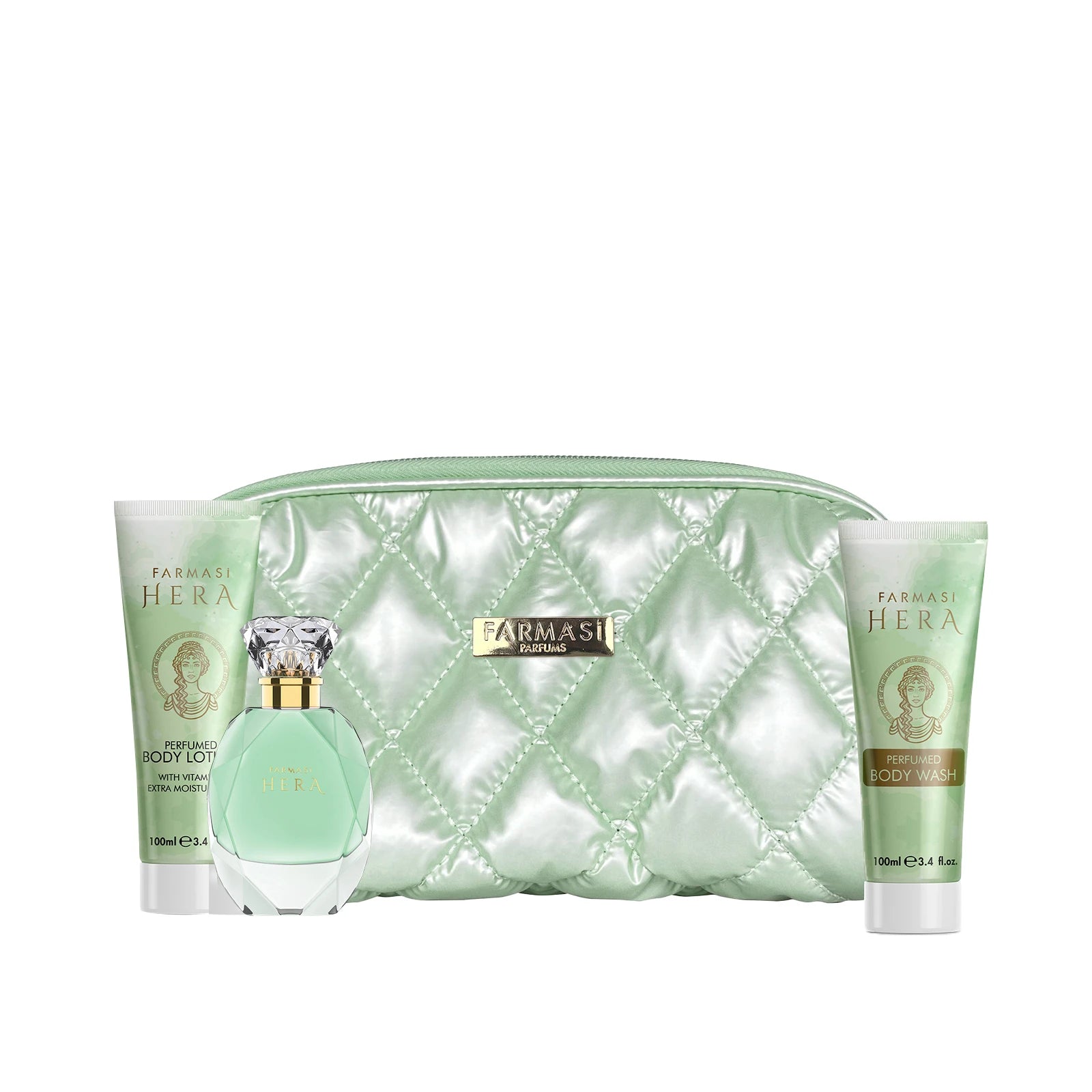FARMASI Hera Perfume Gift Set for Women+BODY LOTION+BODY WASH GENUINE NEW!!!