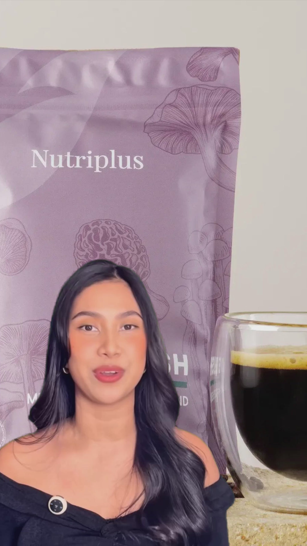 Delish Mushroom Coffee